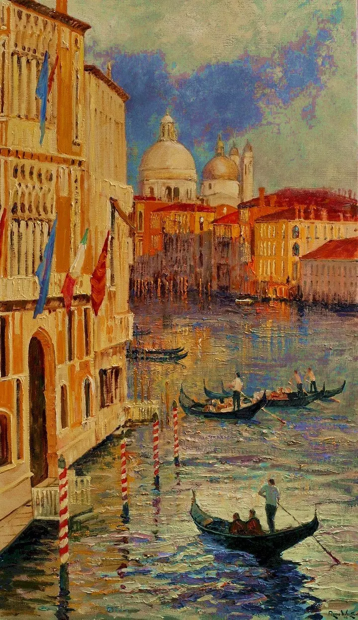 Alan Wolton, 1934 | Impressionist painter | Tutt'Art@ | Pittura Alan Wolton, 1934 | Impressionist painter | Tutt'Art@ | Pittura